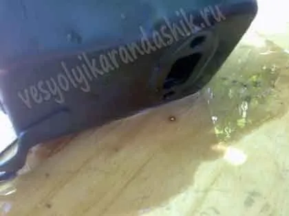 Мокра свічка запалювання на Бензотриммер (залита свічка) Мокра свічка запалювання на Бензотриммер