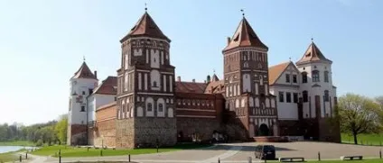 Мирський замок в білорусі - втілення історії в камені