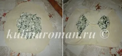 Молдавські плацинди з сиром і зеленню, смачні рецепти (плацинди) Молдавські плацинди з сиром і зеленню, смачні рецепти