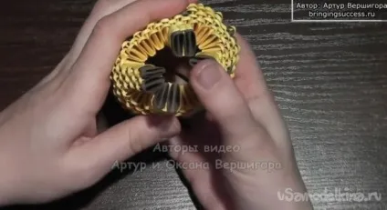 Модульне орігамі жираф