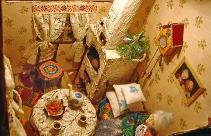 Мініатюрні будиночки (добірка) (ідеї для натхнення) Мініатюрні будиночки (добірка)
