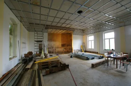 Багаторівневі стелі з гіпсокартону з підсвічуванням - етапи установки своїми руками (багаторівнева стеля з гіпсокартону підсвічування установка своїми руками) Багаторівневі стелі з гіпсокартону з підсвічуванням - етапи установки своїми руками