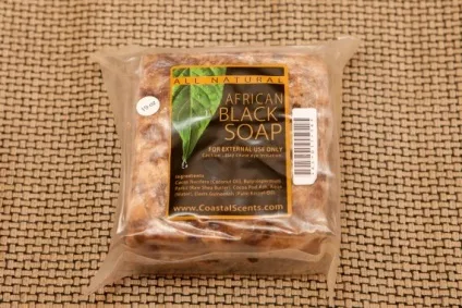 Моє - ідеальне - мило - african black soap від coastal scents (soap) Моє - ідеальне - мило - african black soap від coastal scents