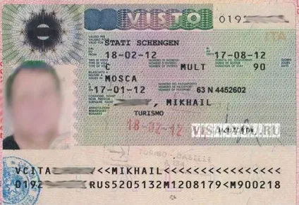 Багаторазова мультивіза в шенген