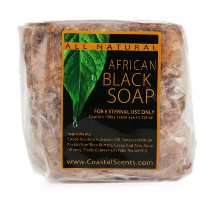 Моє - ідеальне - мило - african black soap від coastal scents (мило) Моє - ідеальне - мило - african black soap від coastal scents