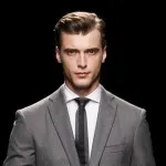 Чоловіча стрижка полька