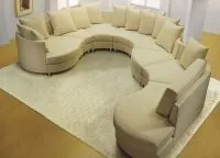 М'які меблі з модулів