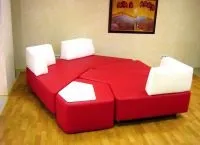 М'які меблі з модулів