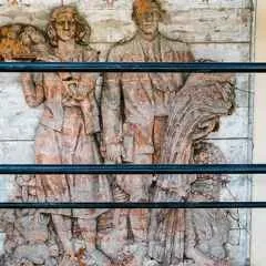 Москва, новини, в павільйоні - хімія - на вднх знайшли приховані барельєфи (одному) Москва, новини, в павільйоні - хімія - на вднх знайшли приховані барельєфи