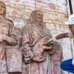 Москва, новини, в павільйоні - хімія - на вднх знайшли приховані барельєфи (павільйоні) Москва, новини, в павільйоні - хімія - на вднх знайшли приховані барельєфи
