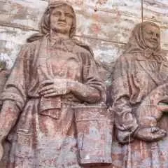Москва, новини, в павільйоні - хімія - на вднх знайшли приховані барельєфи (павільйонів) Москва, новини, в павільйоні - хімія - на вднх знайшли приховані барельєфи