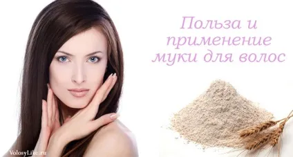 Борошно для волосся миття, маски та відгуки про застосування (волосся) Борошно для волосся миття, маски та відгуки про застосування