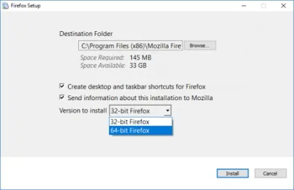 Mozilla firefox 53 включає новий движок і - компактні - теми (движок) Mozilla firefox 53 включає новий движок і - компактні - теми