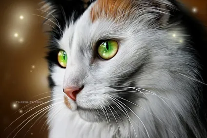 Морда кота фото