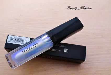 Моя бензинова радість inglot блиск для губ amc lip gloss # 541, beauty-maniac блог перукаря (бензинова) Моя бензинова радість inglot блиск для губ amc lip gloss # 541, beauty-maniac блог перукаря