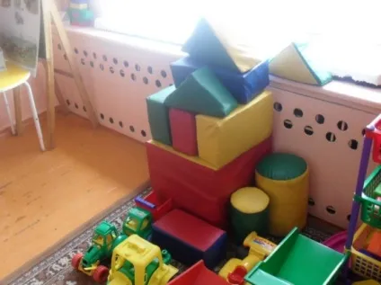 М'які модулі своїми руками