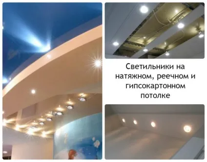 Монтаж точкового настінного світильника з фото і відео (світильника) Монтаж точкового настінного світильника з фото і відео