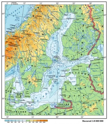 МоряУкаіни - балтійське море