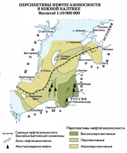 МоряУкаіни - балтійське море