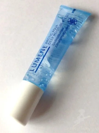 Мій відгук про гелі для шкіри навколо очей lumene purity dew drops hydrating eye gel (lumene) Мій відгук про гелі для шкіри навколо очей lumene purity dew drops hydrating eye gel