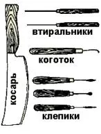 Народні винаходи, технології - різьблення по кістці (металлографические) Народні винаходи, технології - різьблення по кістці