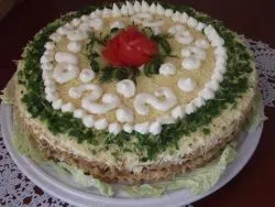 Начинка для вафельних коржів