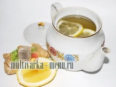 Напій з імбиру, напої