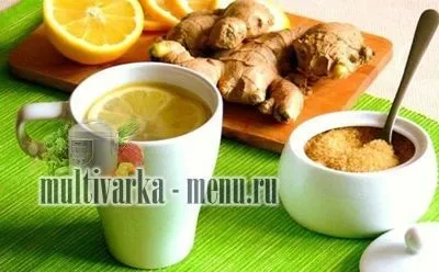 Напій з імбиру, напої
