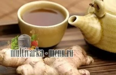 Напій з імбиру, напої