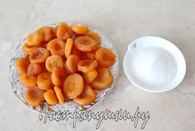 Начинка з кураги - рецепт з фото (Начинка кураги пиріжків) Начинка з кураги - рецепт з фото