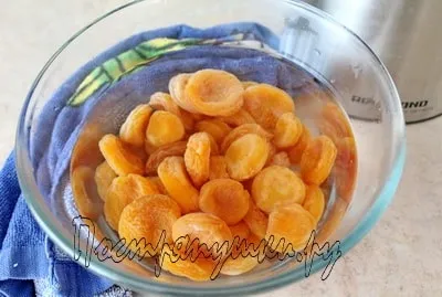 Начинка з кураги - рецепт з фото (начинка + з кураги + для пиріжків) Начинка з кураги - рецепт з фото
