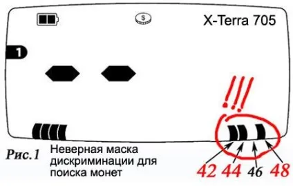 Налаштування металошукача x-terra 705 для пошуку раритетів, скарбів, монет (настройка) Налаштування металошукача x-terra 705 для пошуку раритетів, скарбів, монет