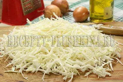Начинка для пиріжків з капустою дуже смачна (начинка) Начинка для пиріжків з капустою дуже смачна
