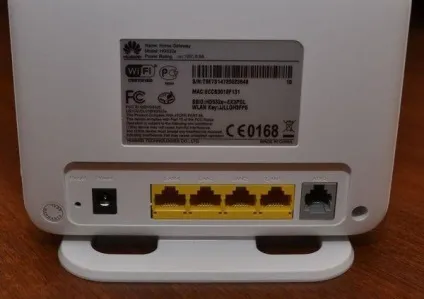 Налаштування huawei hg532e (графі підключення вказати) Налаштування huawei hg532e