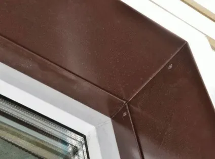 Зовнішні укоси з металу обробка вікон зовні своїми руками (обробка) Зовнішні укоси з металу обробка вікон зовні своїми руками
