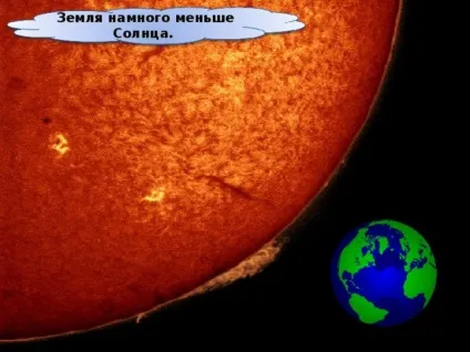 На що схожа наша планета (планета) На що схожа наша планета