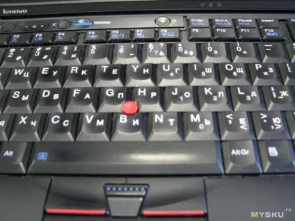 Набір ковпачків для trackpoint ibm