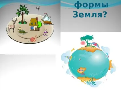 На що схожа наша планета (схожа наша планета) На що схожа наша планета