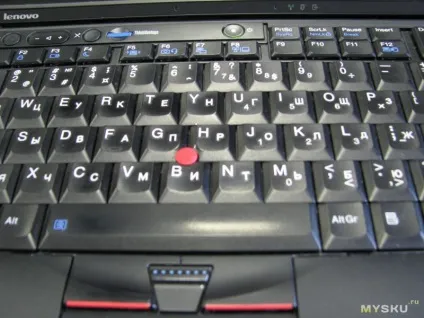 Набір ковпачків для trackpoint ibm
