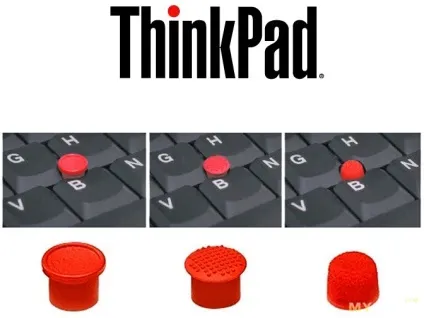 Набір ковпачків для trackpoint ibm
