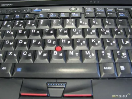 Набір ковпачків для trackpoint ibm