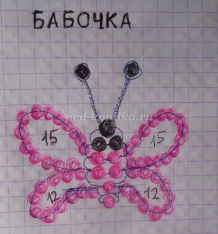 Комахи з бісеру своїми руками
