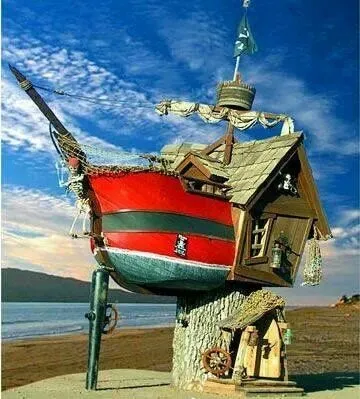 Незвичайні будинки світу - ярмарок майстрів - ручна робота, handmade (будинок) Незвичайні будинки світу - ярмарок майстрів - ручна робота, handmade
