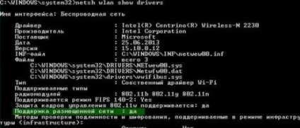 Налаштування wifi через командний рядок (wifi) Налаштування wifi через командний рядок