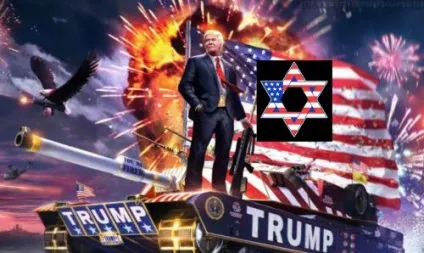 Неокони поставили Трампа на коліна, інфо-макс (коліна) Неокони поставили Трампа на коліна, інфо-макс