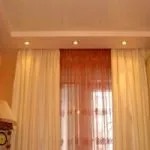 Ніша для штор з гіпсокартону (штор) Ніша для штор з гіпсокартону