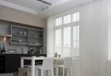 Ніша з гіпсокартону для штор під карниз, як закріпити і повісити, як зробити кріплення прихованого (карниз) Ніша з гіпсокартону для штор під карниз, як закріпити і повісити, як зробити кріплення прихованого