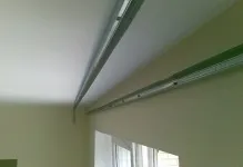 Ніша з гіпсокартону для штор під карниз, як закріпити і повісити, як зробити кріплення прихованого (ніша з гіпсокартону для штор) Ніша з гіпсокартону для штор під карниз, як закріпити і повісити, як зробити кріплення прихованого