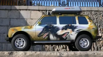 Нива рись - який тюнінг пропонує завод - Бронто