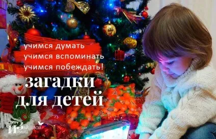 Новорічні загадки для дітей з відповідями, блог Ірини Зайцевої (новорічні) Новорічні загадки для дітей з відповідями, блог Ірини Зайцевої